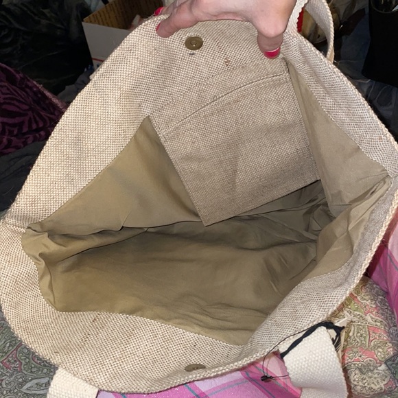 BNWT Angel by L. Martino beaded beach bag - Picture 3 of 7